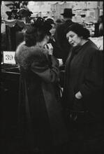 The 5 and 10 [Women at Woolworth's.]