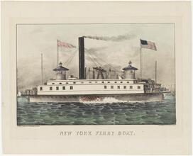 New York Ferry Boat.
