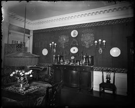 Thomas Benedict Clarke townhouse, 22 East 35th Street.