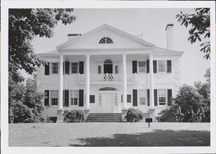 [Morris-Jumel Mansion.]