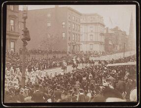 [Dewey Parade.]