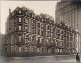 Colford Jones Block 5th Avenue Between 55th & 56th Streets