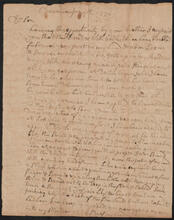 Letter from William Jones to Samuel Jones, December 27, 1770