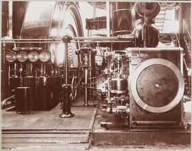 74 St Power Station Engine & Generator