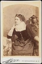 [Mrs. Robert Livingston.]