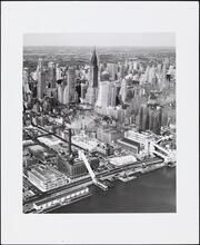 [Aerial view of Midtown Manhattan.]
