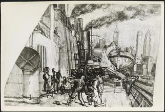 [Deck of a ship.]