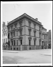 83rd Street and 5th Avenue. [William A.] Salomon house.