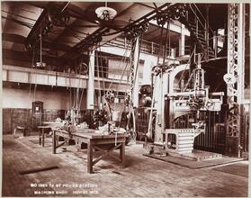 74 St Power Station Machine Shop