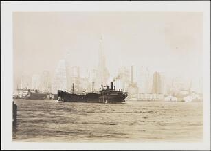 [East River from Fulton Street.]