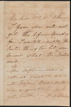 Letter from Annie McAdam to Anne Charlotte McAdam, May 22, 1852