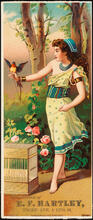 Compliments of E. F. Hartley