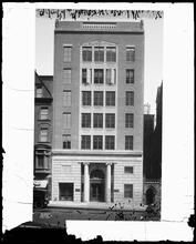 145 West 57th Street. Mechanics and Metals National Bank.