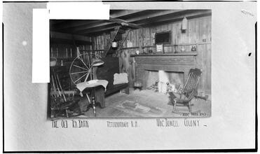 "The Old Tea Barn", MacDowell Colony