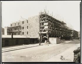 Abyssinian Baptist Church W 138 St. N.Y.C. General View from N.E. looking S.W.