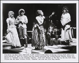 [Maureen Brennan, Mark Baker, June Gable, and Deborah St. Darr in "Candide".]