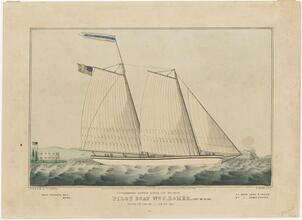 Pilot Boat Wm. J. Romer, Capt. McGuire.