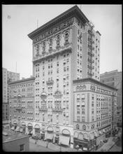 32nd Street and Broadway. Hotel Imperial.