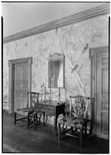 Society of Colonial Dames. Detail reception room.
