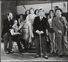 [Rehearsal for "His Wife's Lover".]