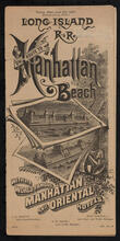 Long Island Rail Road Only Route to Manhattan Beach