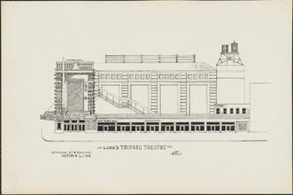 Loew's Triboro Theatre