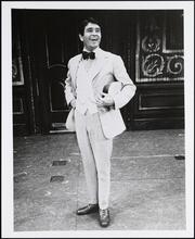 [Ted Pugh as Ozzie Babson in "Irene".]