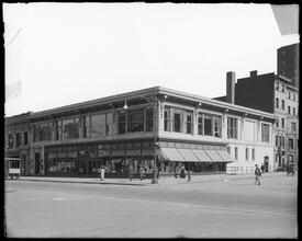 2220-2226 Broadway at the N.E. corner of 79th Street. General exterior.