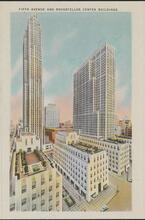 Fifth Avenue and Rockefeller Center Buildings.
