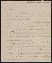 Letter from Peter Augustus Jay to Peter Jay Munro, April 8, 1804