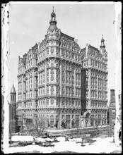 73rd Street and Broadway. Ansonia Apartments.
