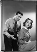 ["To Dorothy, A Son" theater still.]