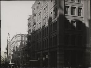 [Prince Street and Mercer Street.]