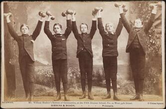 [Mr. William Blaikie's system of gymnastics.]