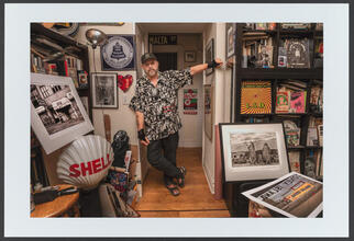 Sally Davies Photographs; New Yorkers Book: Matt Weber