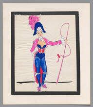 [Costume design for "Fanny".]
