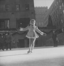 Rockefeller Plaza Skating Rink