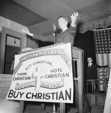 FASCISM IN AMERICA--CHRISTIAN MOBILIZERS IN NEW YORK
