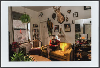 Sally Davies Photographs; New Yorkers Book: Meta Hillmann