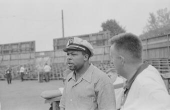 Boxing--Rocky Marciano & Archie Moore