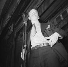 FASCISM IN AMERICA--CHRISTIAN MOBILIZERS IN NEW YORK