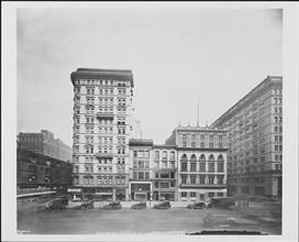 East Side of Fifth Ave. from 45 to 44 Sts.