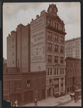 Building, Witmark & Sons (Music Pub.) 144-146 West 39th Street.