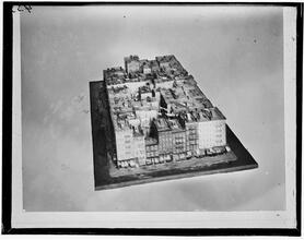 Tenement House Commission. Typical East Side Block "short view".