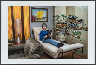 Sally Davies Photographs; New Yorkers Book: Jewel Weiss