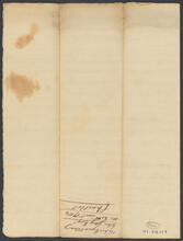 LETTER FROM PETER JAY MUNRO TO JOHN JAY