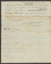 LETTER FROM PETER JAY MUNRO TO JOHN JAY