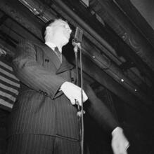 FASCISM IN AMERICA--CHRISTIAN MOBILIZERS IN NEW YORK