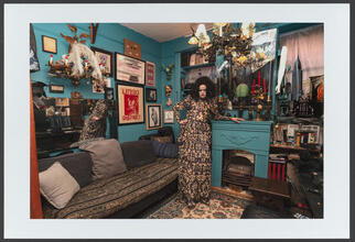 Sally Davies Photographs; New Yorkers Book: Flloyd NYC