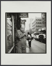 Bruce Davis, Room 4C, Sunshine Hotel, Bowery, NYC